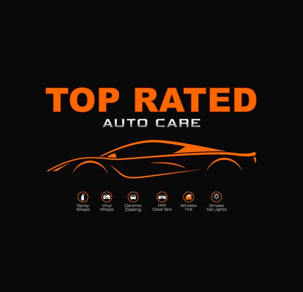 Top Rated Auto Care logo